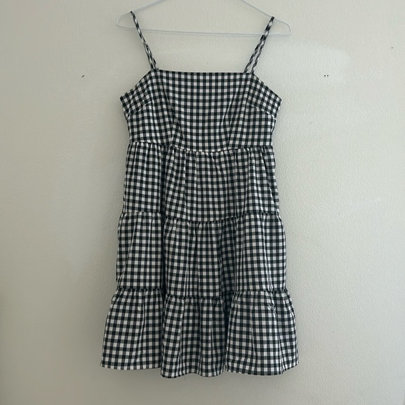 Forever 21 Plaid Babydoll Dress (Size Small) - Picture 1 of 1